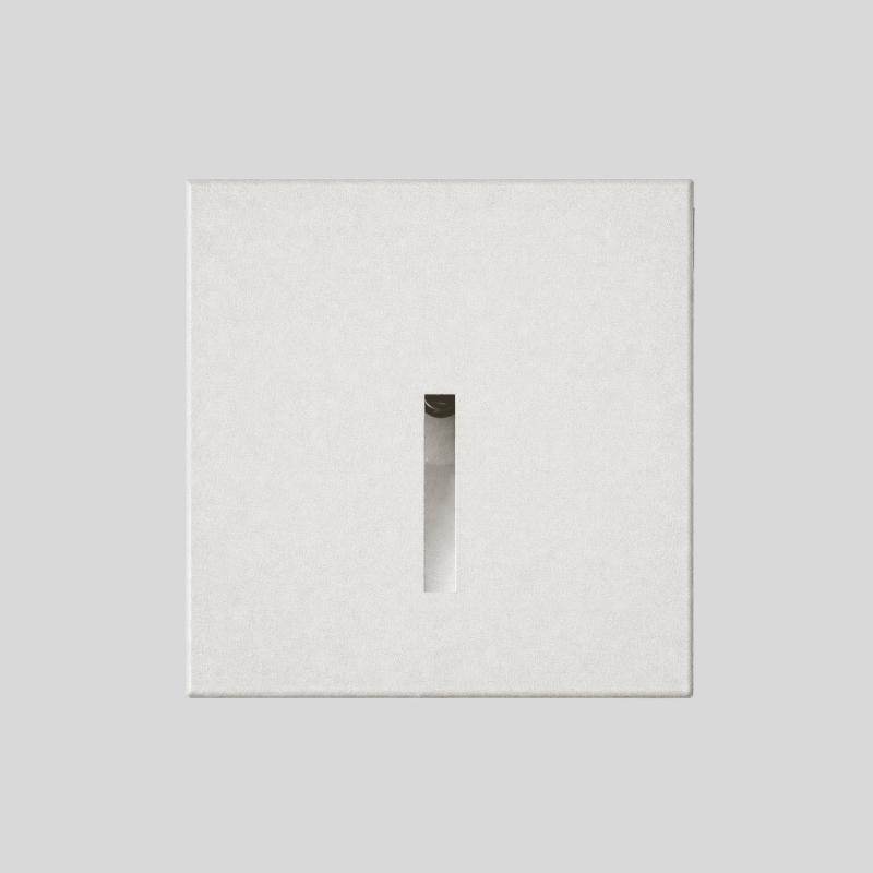 Small Blade by Side – 2 5/8″ x 2 15/16″ Recessed, Step Light offers high performance and quality material | Zaneen Exterior